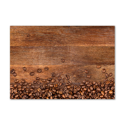 Coffee Beans - Wrapped Canvas Print