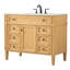 Ensemble de meuble-lavabo simple 42 po Rivers-73360066