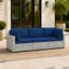 Ensemble de 3 coussins de patio en rotin avec coussins Outdloor-1228340769-1228340774