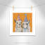 «Rolled Llama Party», impression sur papier-47479430