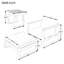 30.99 " W Patio Daybed