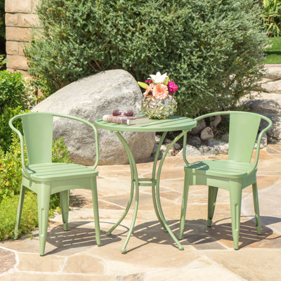 Ensemble de meubles d'extérieur 3 pièces Colmar Kd