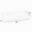 Coussin de banc d'extérieur en Sunbrella Osprey-125319249-105787338
