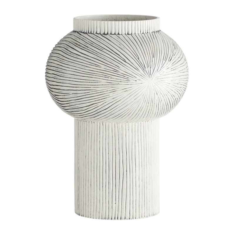 Fortner Handmade Porcelain China Table Vase