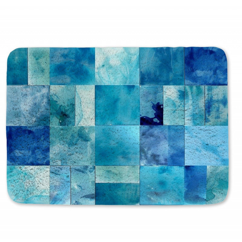 Tapis de bain Copelynn, L 17 po x L 24 po