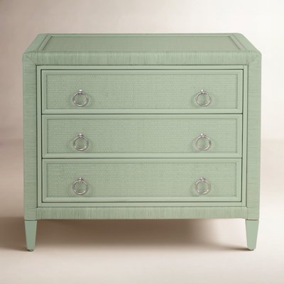 Warwick 36" Wicker Dresser