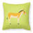 Kulan Donkey Outdoor Throw Pillow-23813687-48711253