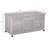 75 Gallon Wooden Deck Box - Outdoor Storage Container with Aerating Gap & Weather-Fighting Finish for Patio Cushions, Garden Tools & Pool Toys