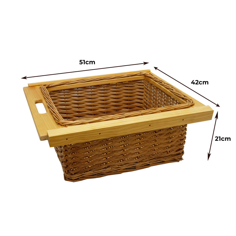 Burtonsville Wood Pull Out Drawer