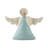 Angel Christmas Tree Topper in Blue