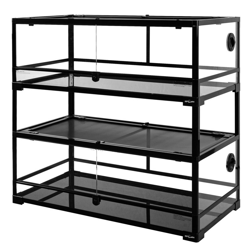 36'' x 18'' x 33.2'' Reptile Terrarium, 33.2" H x 36" W x 18" D