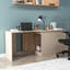 Izidora Computer Desk-92861513-92861512