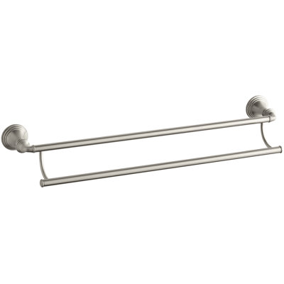 Devonshire Double 24" Wall Mounted Towel Bar