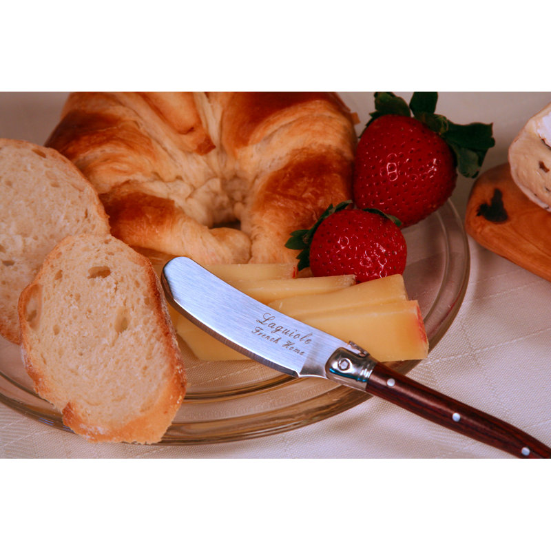 Laguiole 7 - Piece Stainless Steel Cheese Serving Set