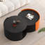 Table basse gigogne moderne avec plateau coulissant extensible-1727773658