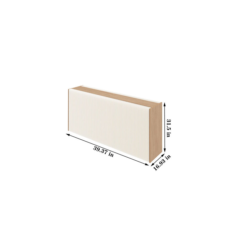 Portable Multi-functional Display Island for Showcase & Storage, 31.5" H x 39.37" W x 16.93" D