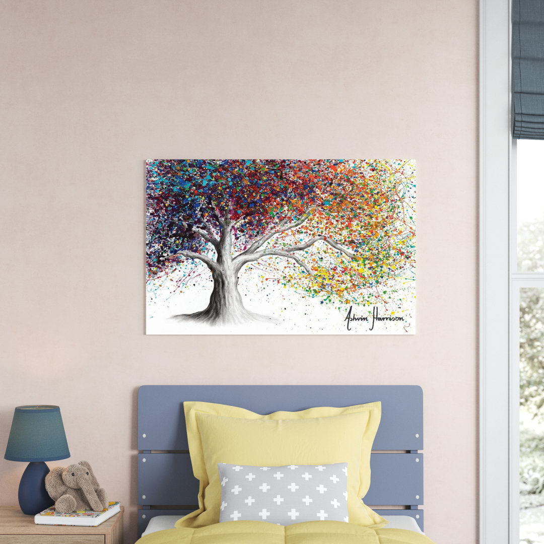 The Colour Of Dreams by Ashvin Harrison - Wrapped Canvas Print
