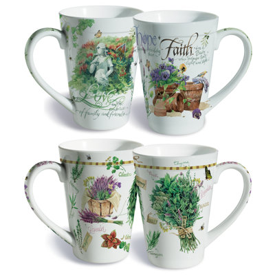 Wyatt Porcelain Coffee Mug