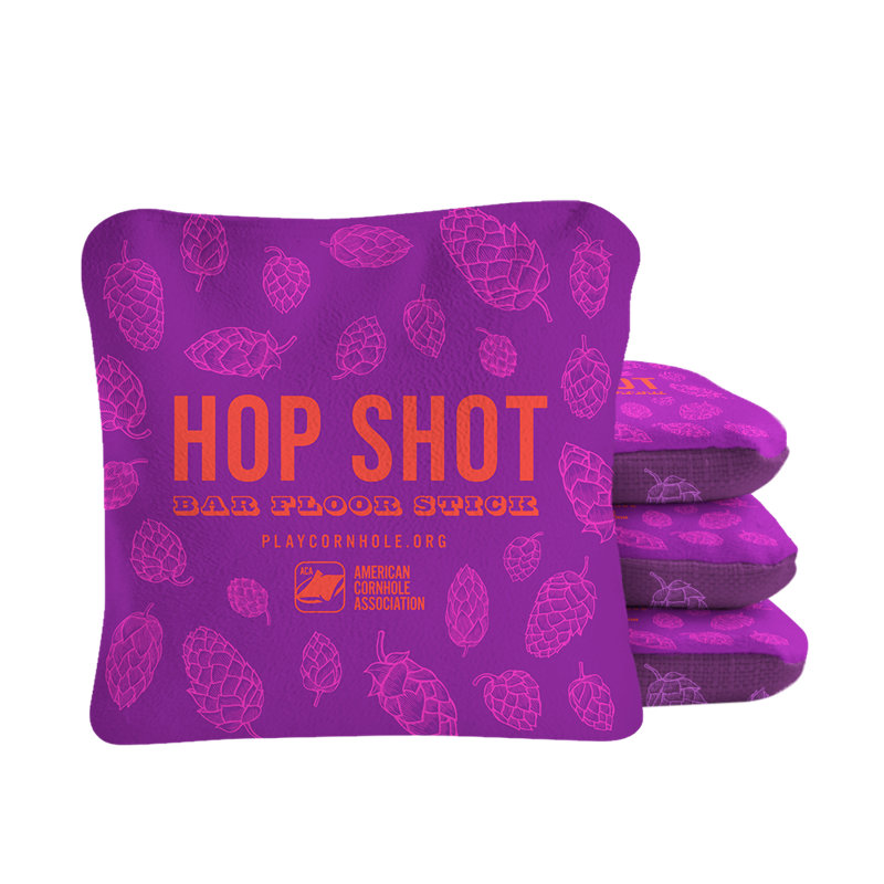Hop Hop Synergy Pro sacs de cornhole, Mauve