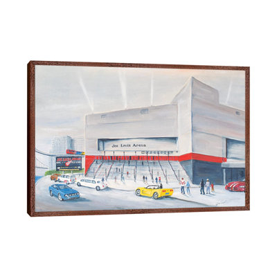 Joe Louis Arena by Jim Williams - Painting on Canvas