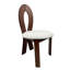Ensemble de 2 chaises de salle à manger Key-Design Home