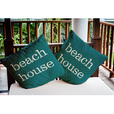 Housse et coussin d'extérieur Beach House
