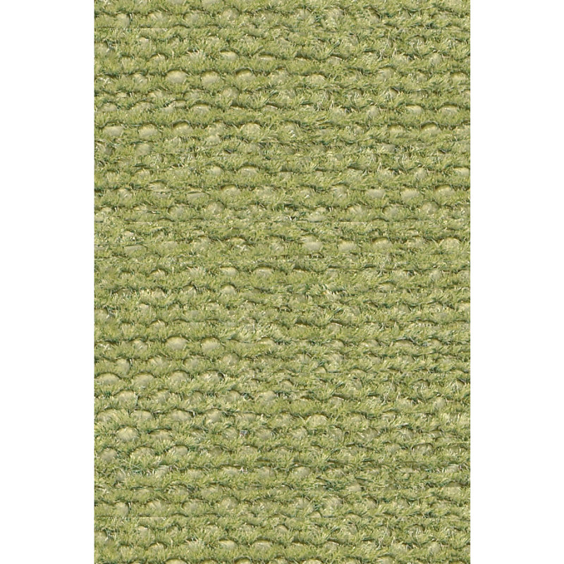 Strata White Area Rug, Green, Rectangle 9' x 13'