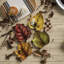 Forest Walk Leaf Plate Assorted 4 - Piece Set