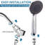 Handheld Shower Head 1.8 GPM GPM