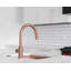 Fossil Blu Luxury 18" 12-Gauge Hammered Copper Undermount/Drop-In Sink, Medium Patina, Incl Accs