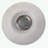 Round Concrete Fire Pit with protective rain cover