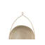 Aniah Iron Plug-in Flush Mounted Sconce
