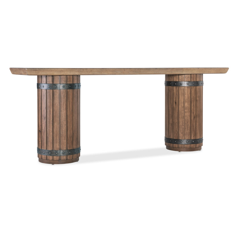Vineyard Row 86'' W Console Table, Sonoma