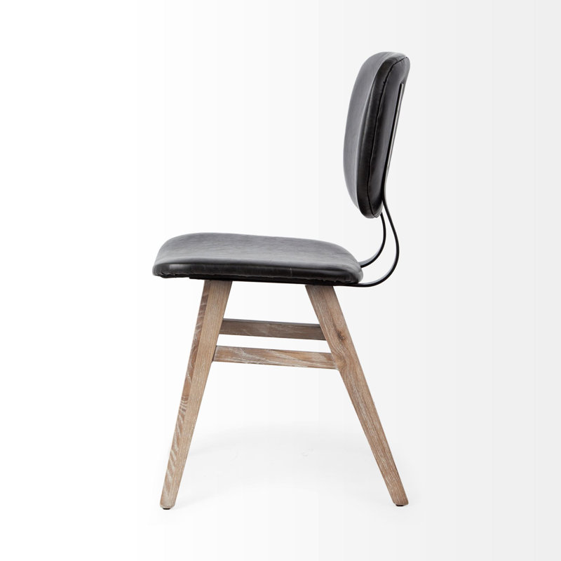 Chaise d'appoint en noir