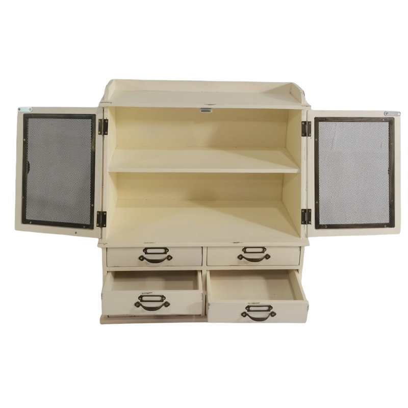 Commode d'apothicaire 6 tiroirs