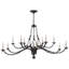 Ralph Lauren Allegra 12 - Light Chandelier