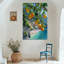 Art mural citron, images de citron pour la cuisine, impressions sur toile de cuisine italienne, art méditerranéen d'affiche de fruits pour mur 18 po x 24 po-1548002085