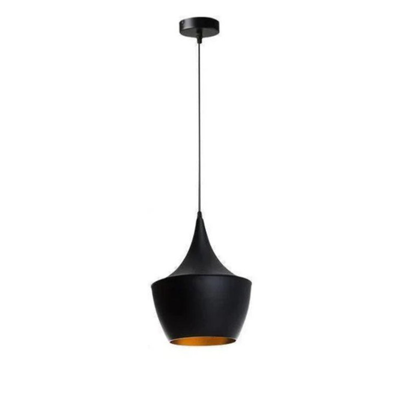 Modern Teardrop Cone Pendant