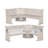 Villepinte 4 - Piece Solid Wood Breakfast Nook Dining Set-209180763