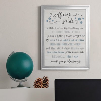 " Guide To Self Care "
