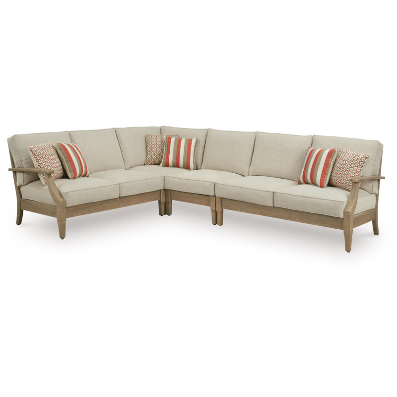 Canapé modulaire d'extérieur 4 pièces Clare View
