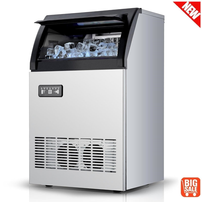 Fashionwu 120 Lb. Cube quotidien de production de glace