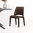 Saddle Leather Dining Chair-1212384837