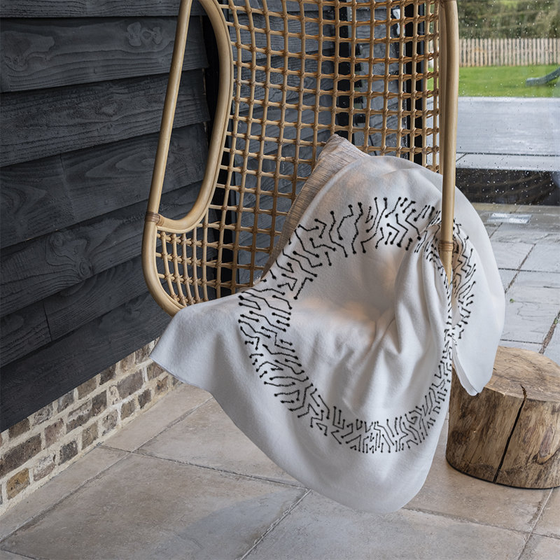 Cline Throw Blanket