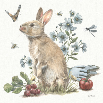 Garden Patch II by Leslie Trimbach