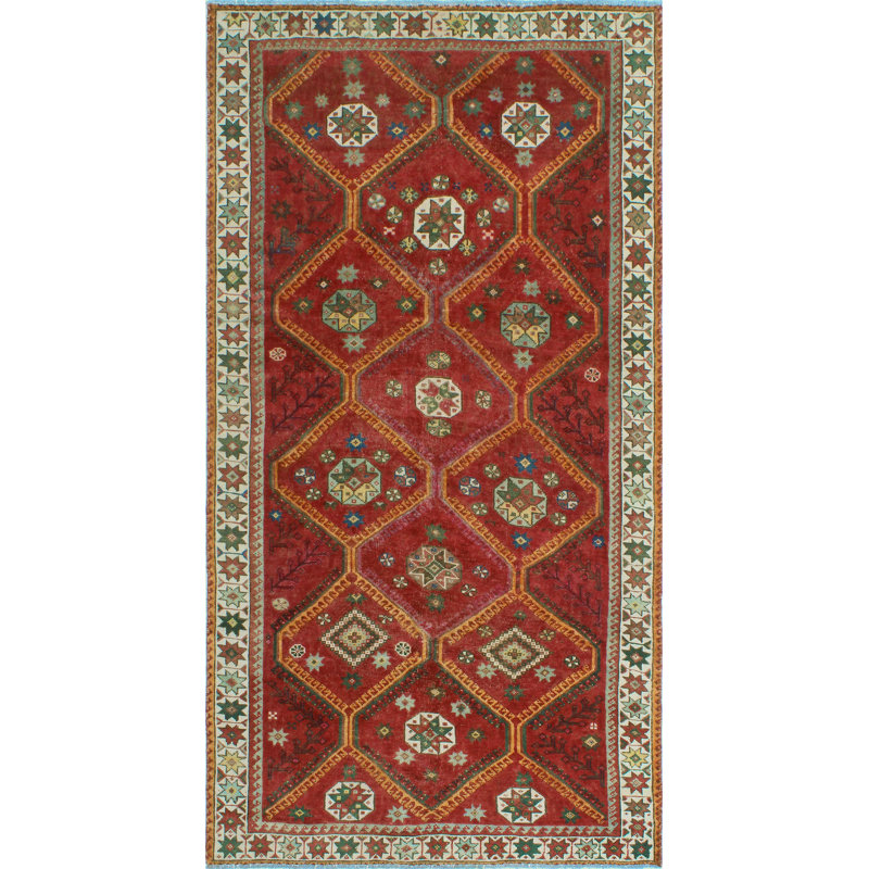 Khyion Distressed Doreida Red Runner