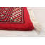 Tapis rouge 6 pi 7 po x 9 pi 7 po Finha Peshawar Bokhara