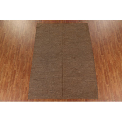 Tapis oriental de ton terreux 7 x 10