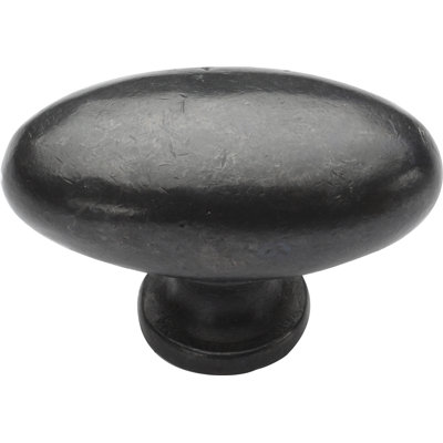 Oval (Egg) Cabinet Knob
