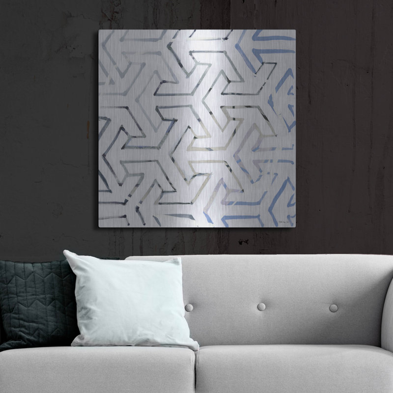" Geometry " by Stellar Design Studio, 36" H x 36" W